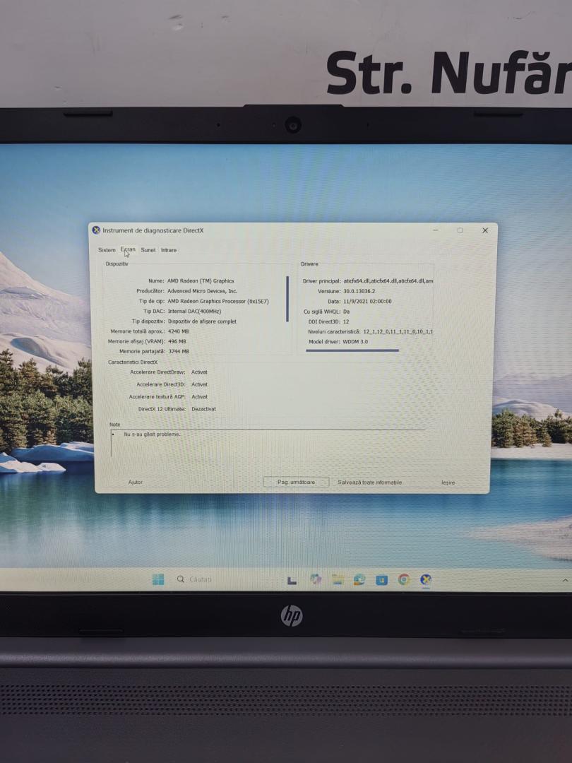Laptop HP 255 G9, AMD Ryzen 3 5425U image 3
