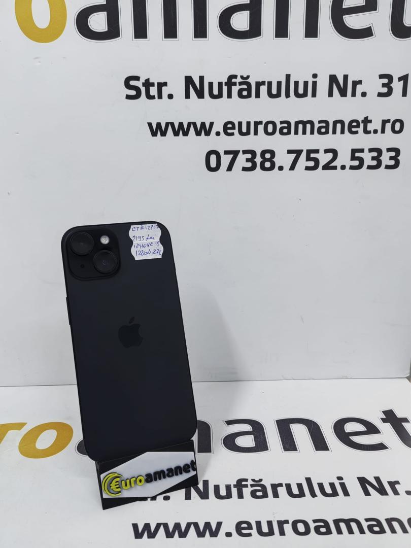 Telefon mobil Apple iPhone 15, 128GB 87% image 1
