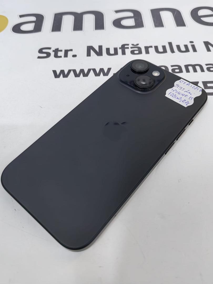 Telefon mobil Apple iPhone 15, 128GB 87% image 4