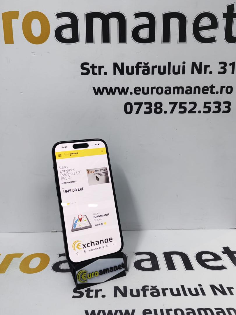 Telefon mobil Apple iPhone 15, 128GB 87%