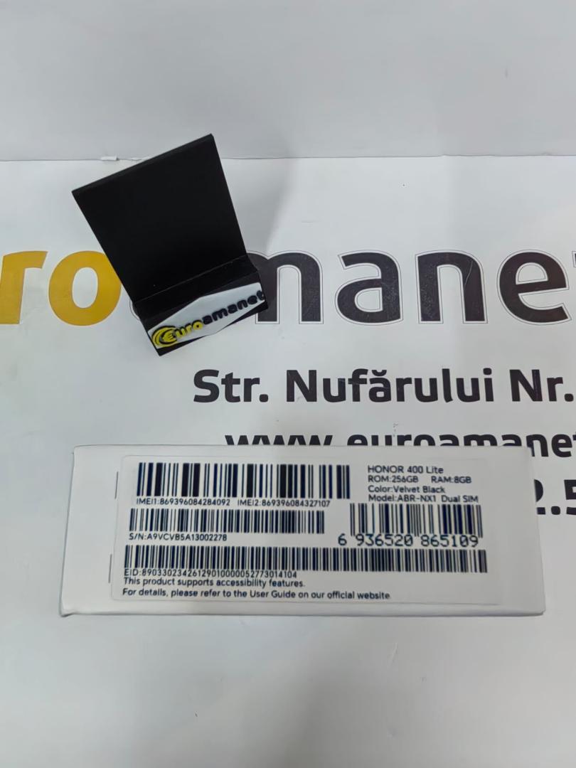 Telefon mobil HONOR 400 Lite, Dual SIM, 8GB RAM, 256GB image 2