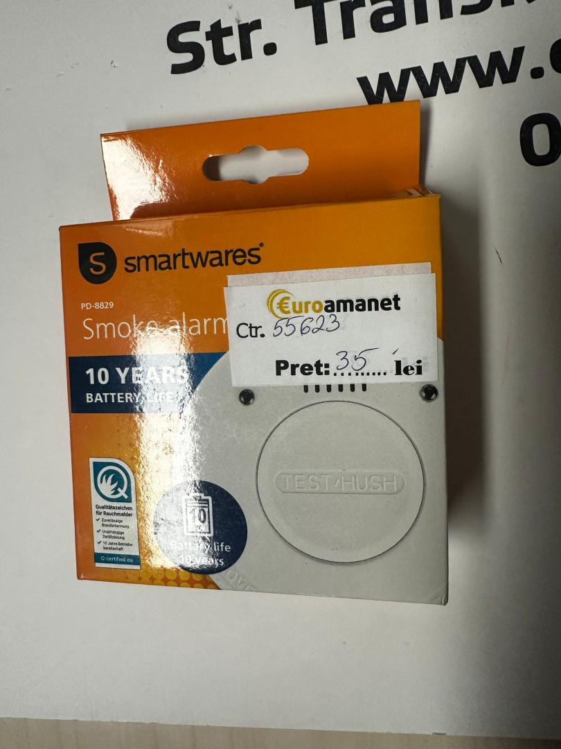 Detector de fum Smartwares PD-8829 image 1