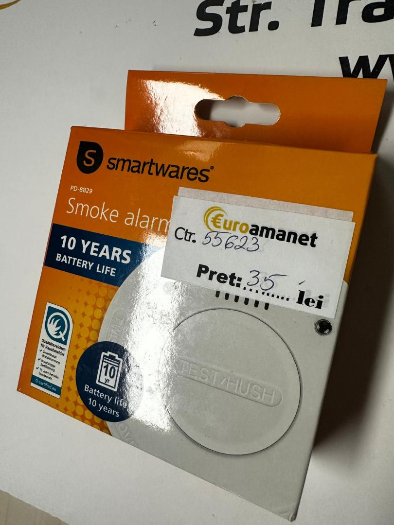 Detector de fum Smartwares PD-8829 image 2