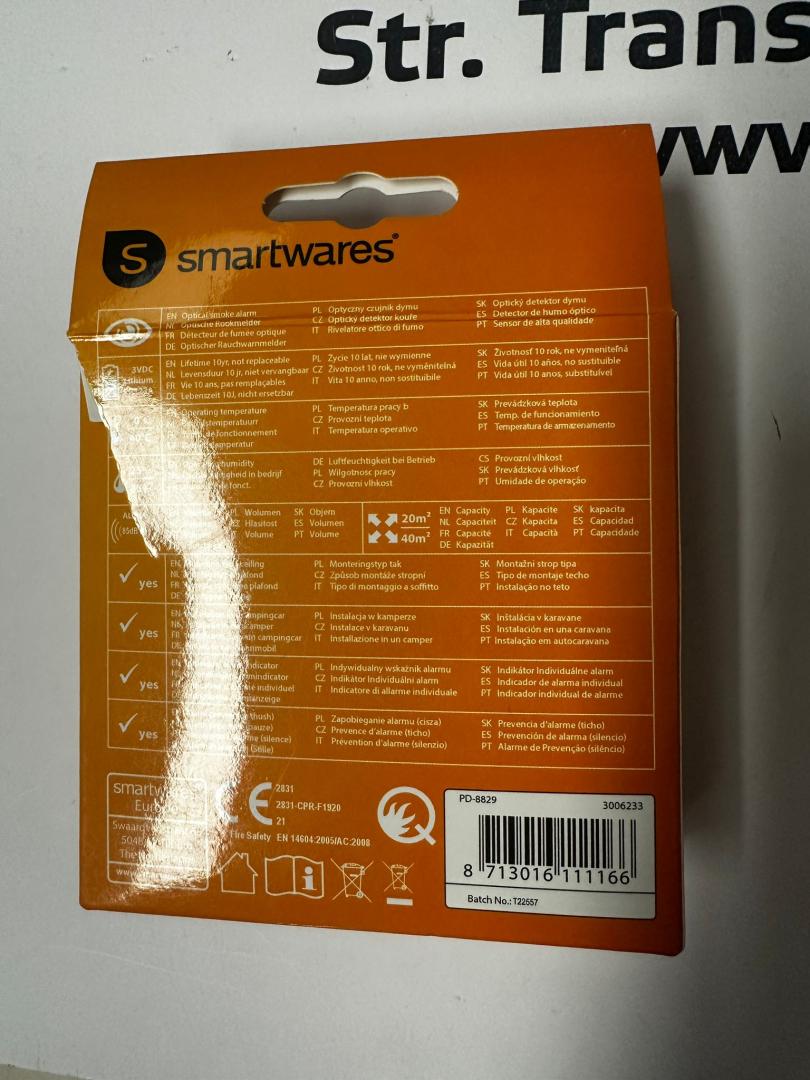 Detector de fum Smartwares PD-8829 image 3