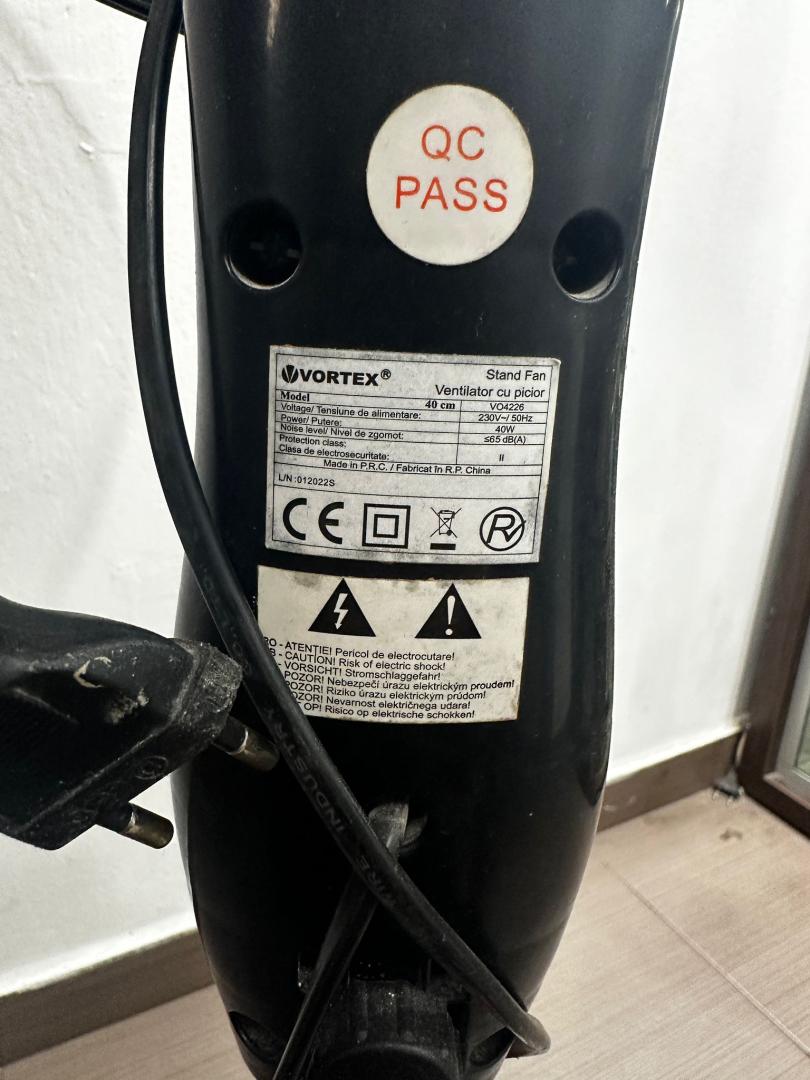Ventilator cu picior Vortex VO4226 image 5