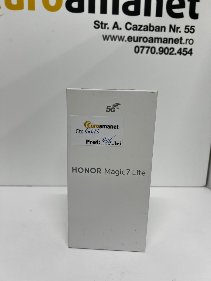 Telefon mobil HONOR Magic7 Lite, Dual SIM, 8GB RAM, 256GB image 1