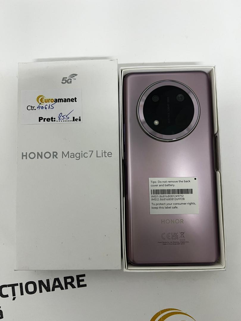 Telefon mobil HONOR Magic7 Lite, Dual SIM, 8GB RAM, 256GB image 3