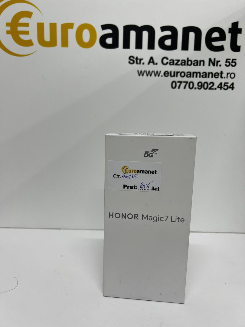 Telefon mobil HONOR Magic7 Lite, Dual SIM, 8GB RAM, 256GB