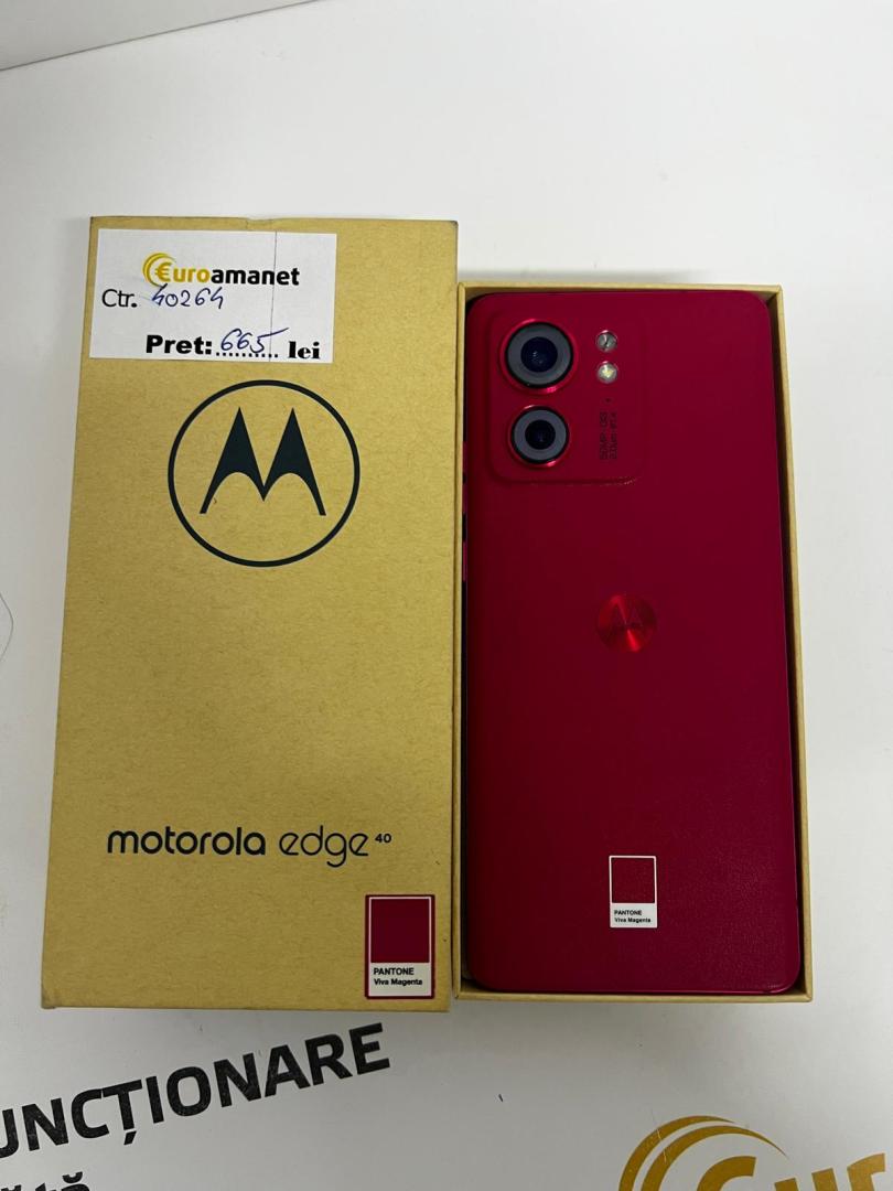 Telefon mobil Motorola Edge 40, Dual SIM, 8GB RAM, 256GB image 2