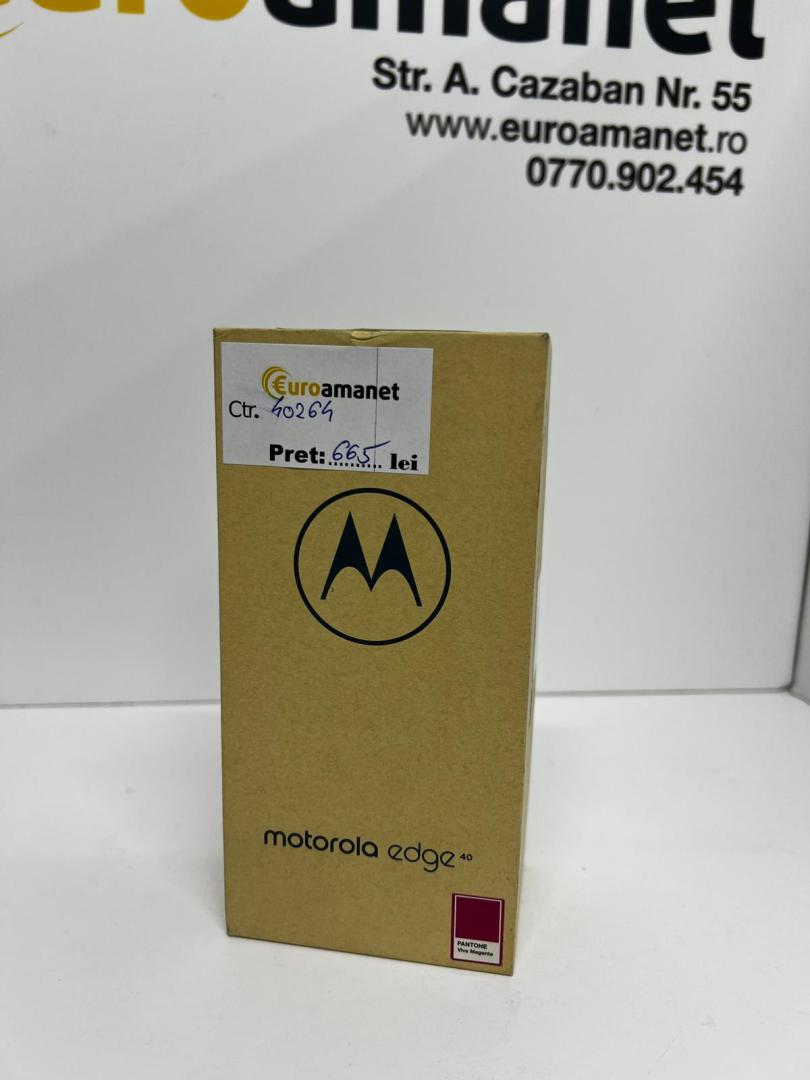 Telefon mobil Motorola Edge 40, Dual SIM, 8GB RAM, 256GB image 1