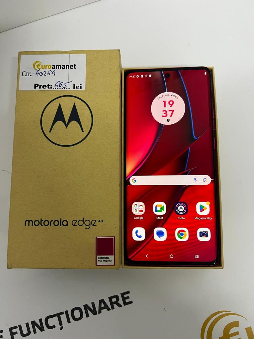 Telefon mobil Motorola Edge 40, Dual SIM, 8GB RAM, 256GB image 3