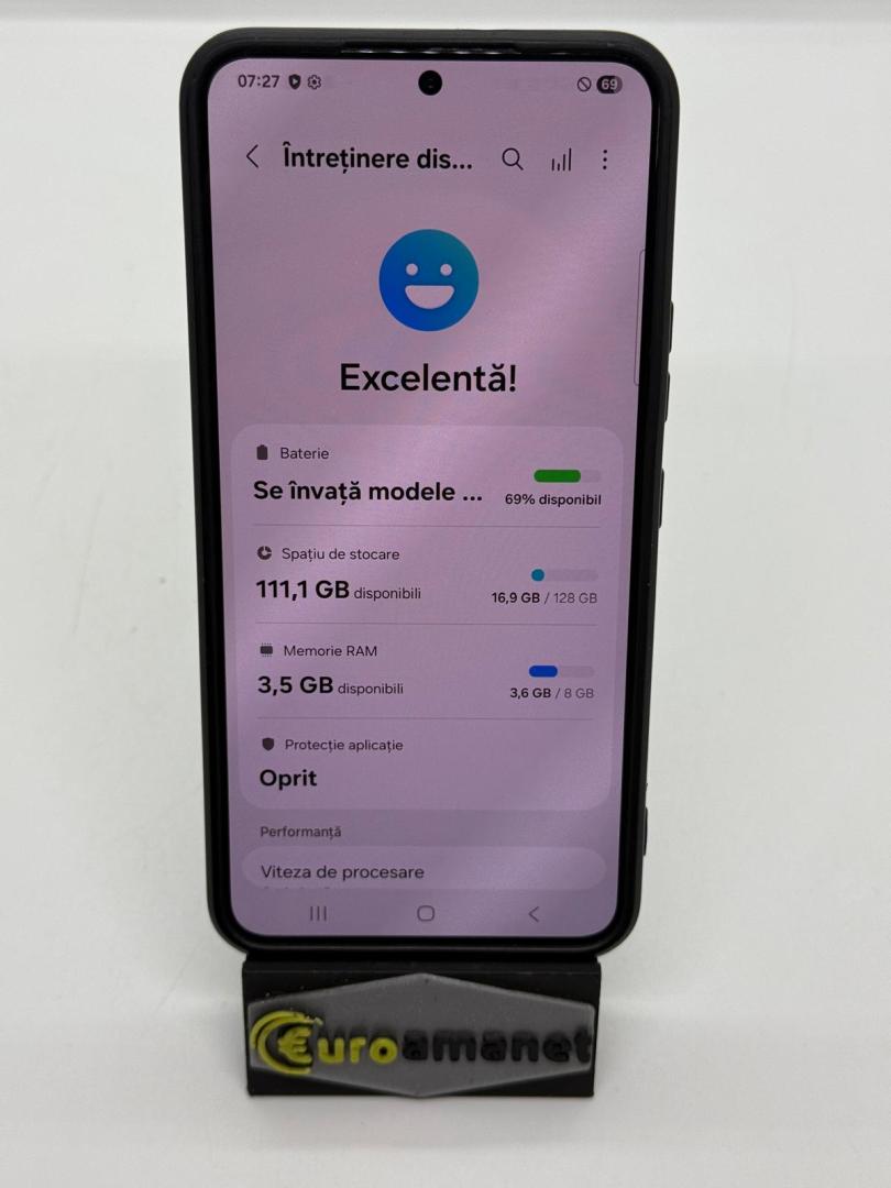 Telefon mobil Samsung Galaxy S22, Dual SIM, 128GB, 8GB RAM, 5G image 2