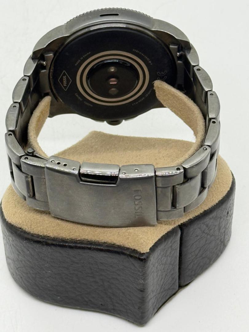 Ceas smartwatch Fossil FTW4049, Stainless Steel, Grey image 1