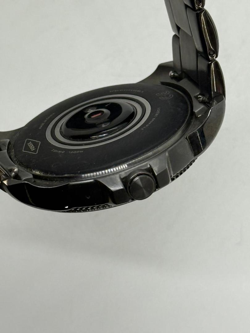 Ceas smartwatch Fossil FTW4049, Stainless Steel, Grey image 2