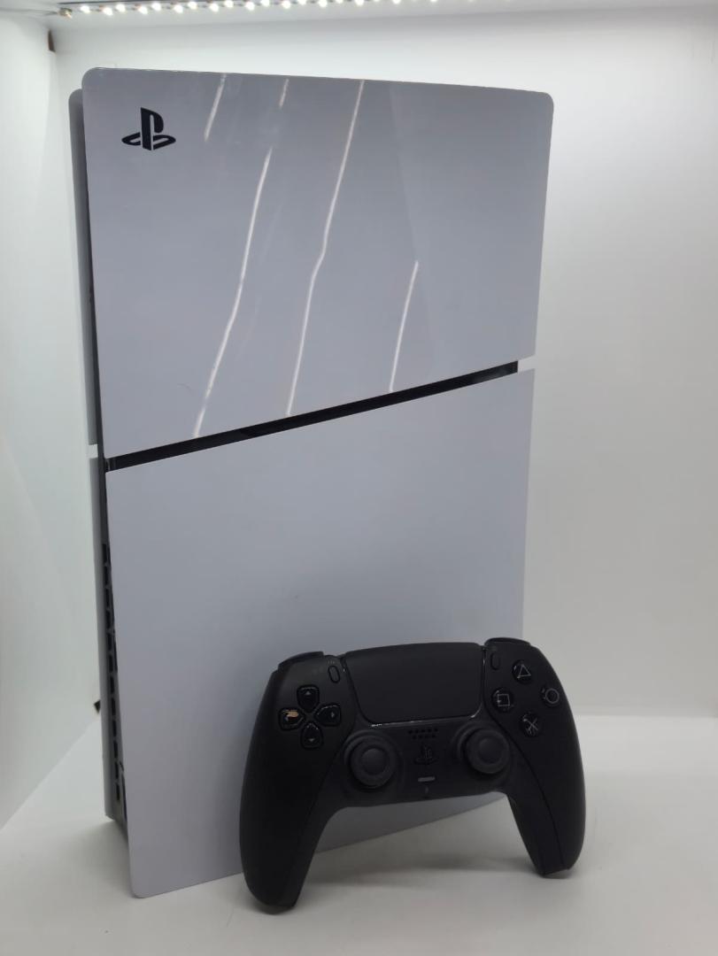 Consola PlayStation 5 Digital Edition (PS5) Slim, 825GB SSD, E-Chassis