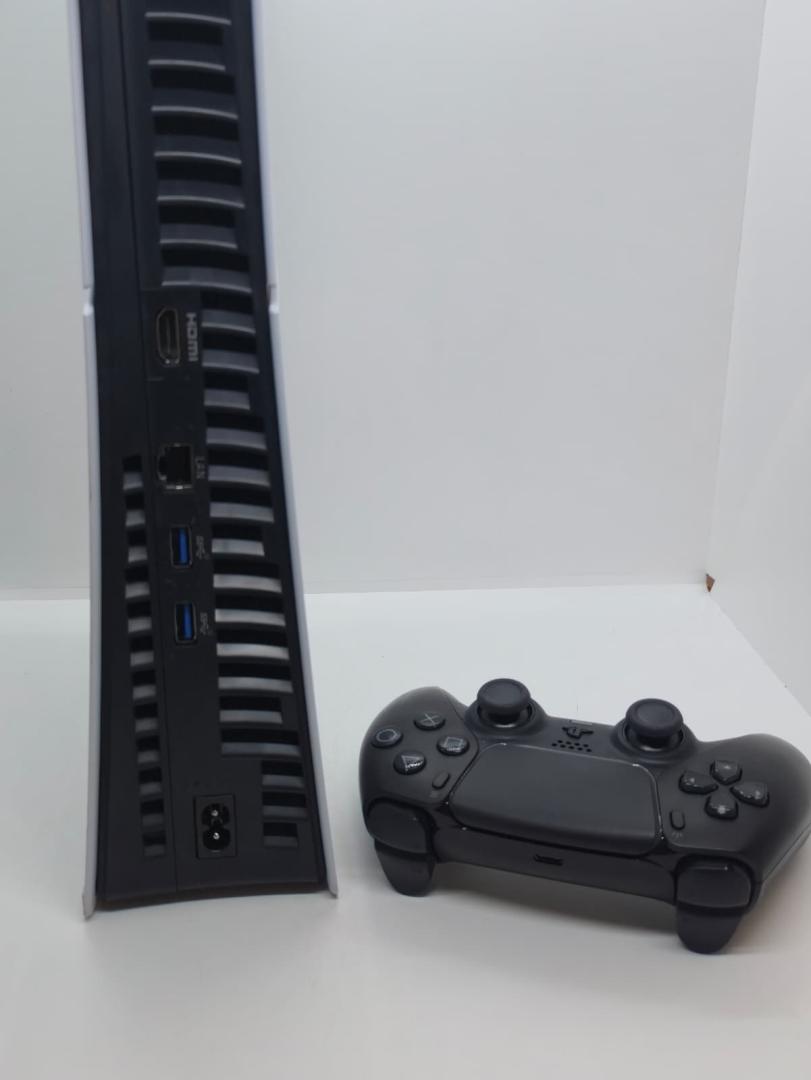 Consola PlayStation 5 Digital Edition (PS5) Slim, 825GB SSD, E-Chassis image 1