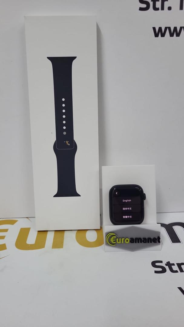 Apple Watch 9, GPS, Carcasa Midnight Aluminium 45mm image 1