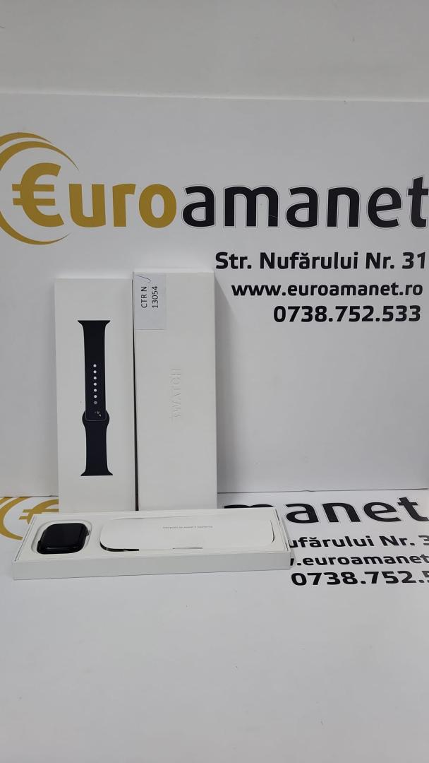 Apple Watch 9, GPS, Carcasa Midnight Aluminium 45mm image 2