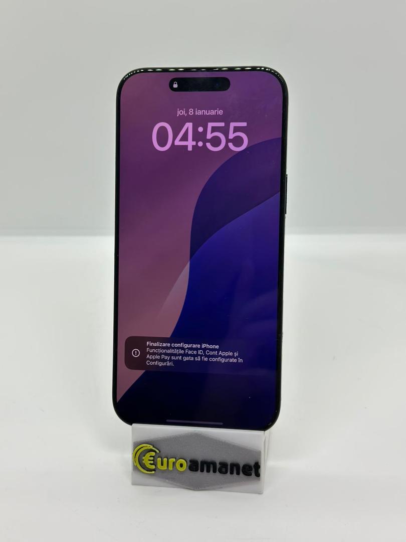 Telefon mobil Apple iPhone 16 Pro Max, 256GB, Baterie 100% image 2