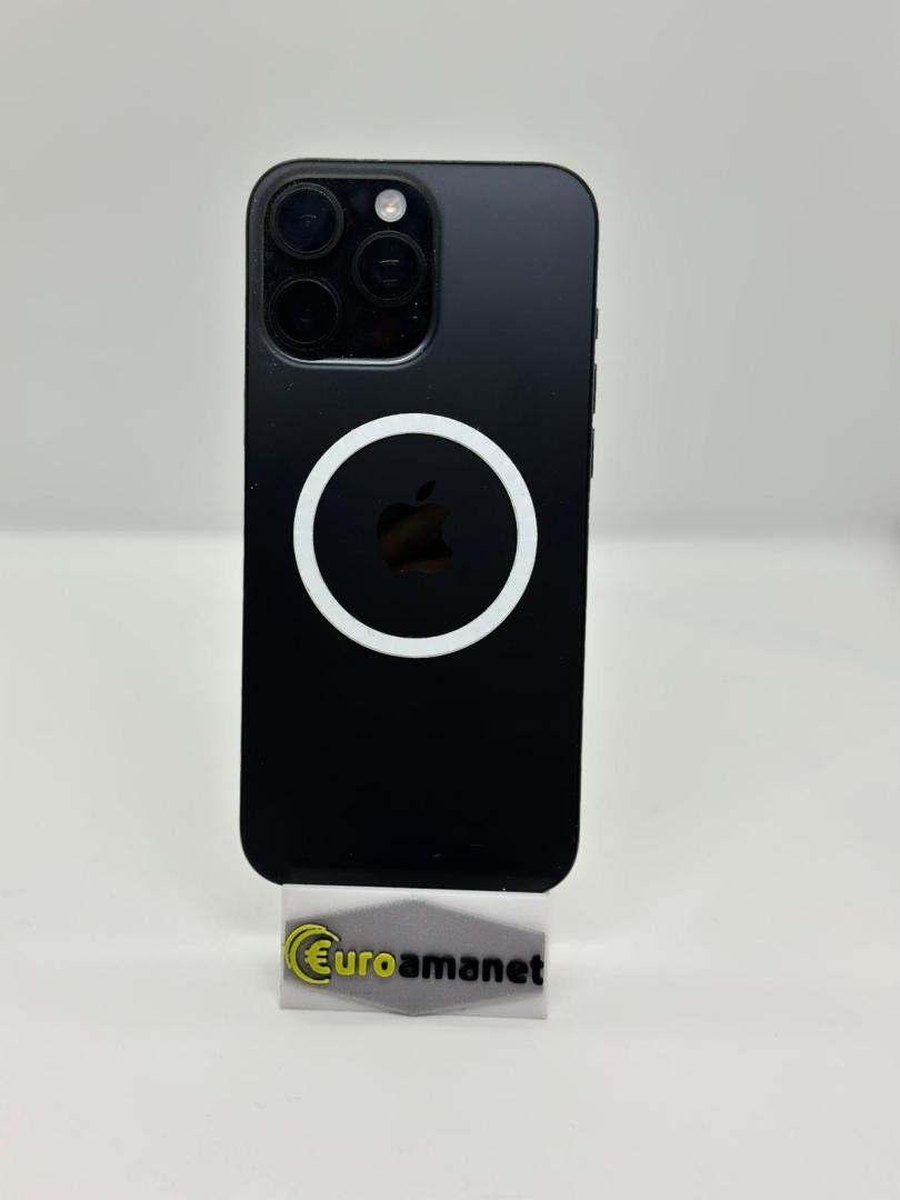 Telefon mobil Apple iPhone 16 Pro Max, 256GB, Baterie 100%