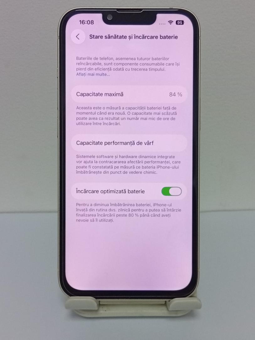 iPhone 14 Starlight 128 Gb image 3