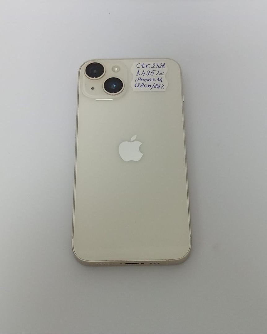 iPhone 14 Starlight 128 Gb image 6