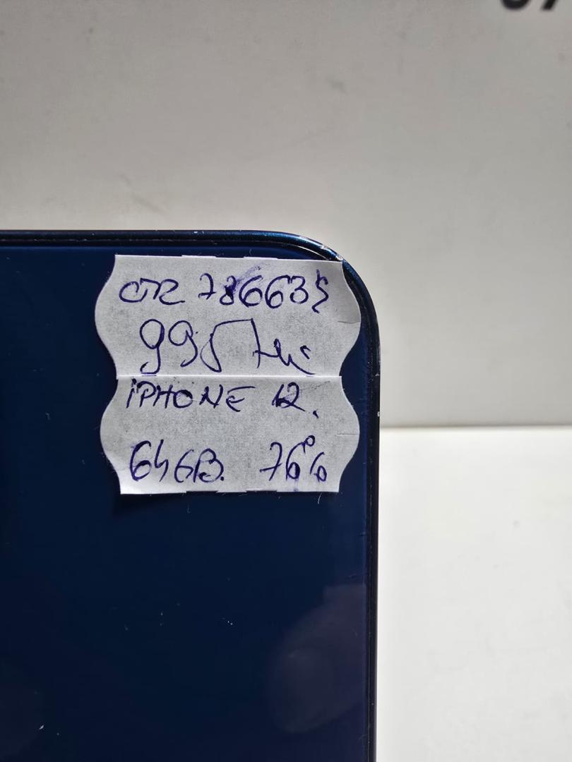 Telefon mobil Apple iPhone 12, 64GB, 5G Albastru Baterie 76% image 1
