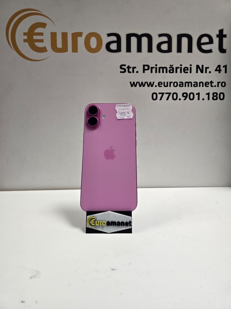 Telefon mobil Apple iPhone 16 Plus, 128GB image 1