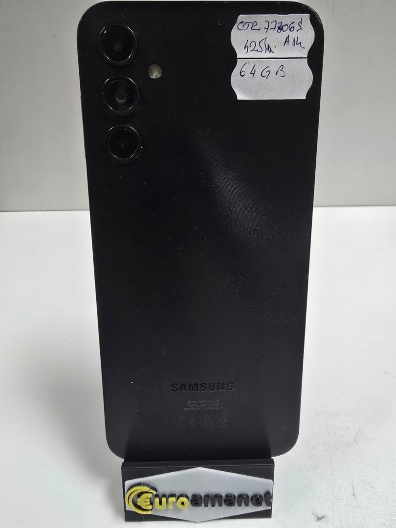 Telefon mobil Samsung Galaxy A14, Dual SIM, 4GB RAM, 64GB, 4G, Black image 1