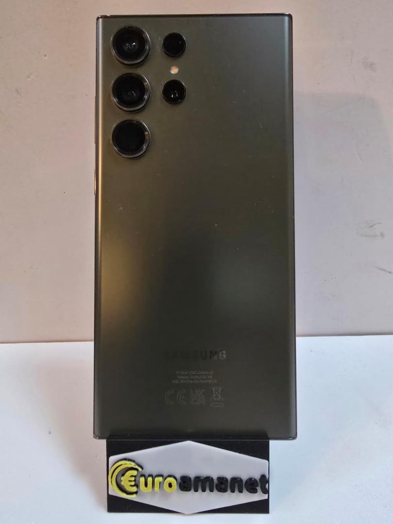 Telefon mobil Samsung Galaxy S23 Ultra, Dual SIM, 8GB RAM, 256GB, 5G, Phantom Black image 2