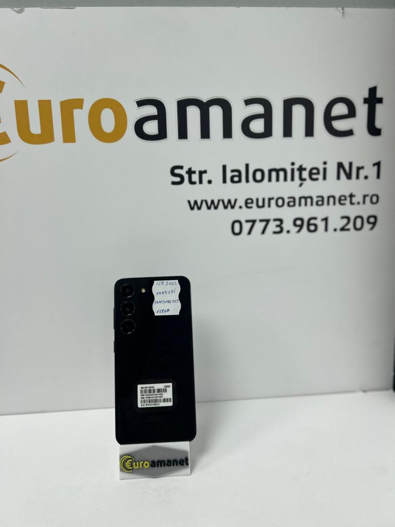 Telefon mobil Samsung Galaxy S23, Dual SIM, 8GB RAM, 128GB