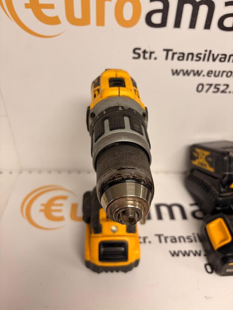 Dewalt DCD796, 3 baterii si incarcator image 2
