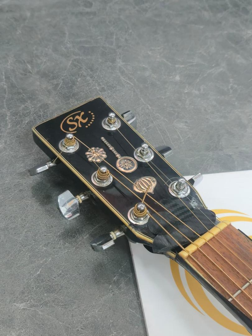 Chitara clasica SX DG29 BK image 2