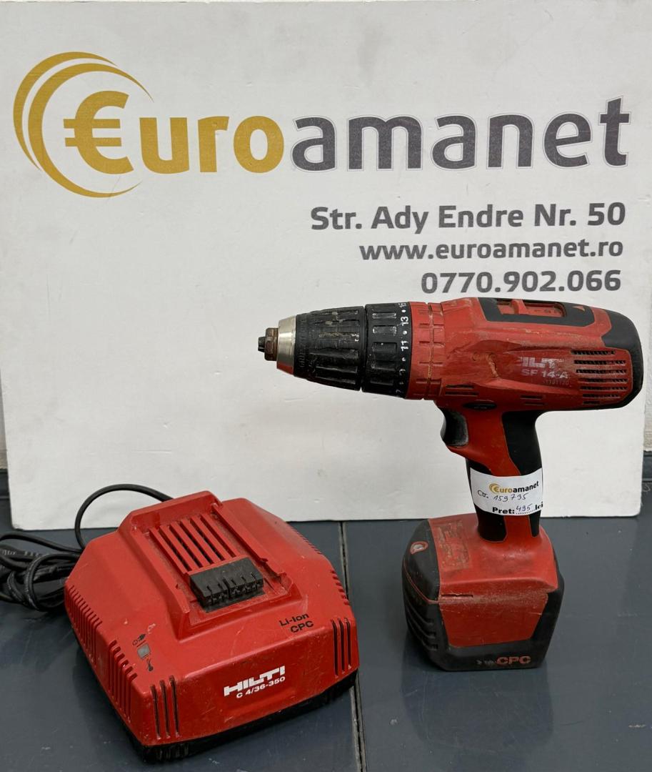 Autofiletanta Hilti SF 14-A