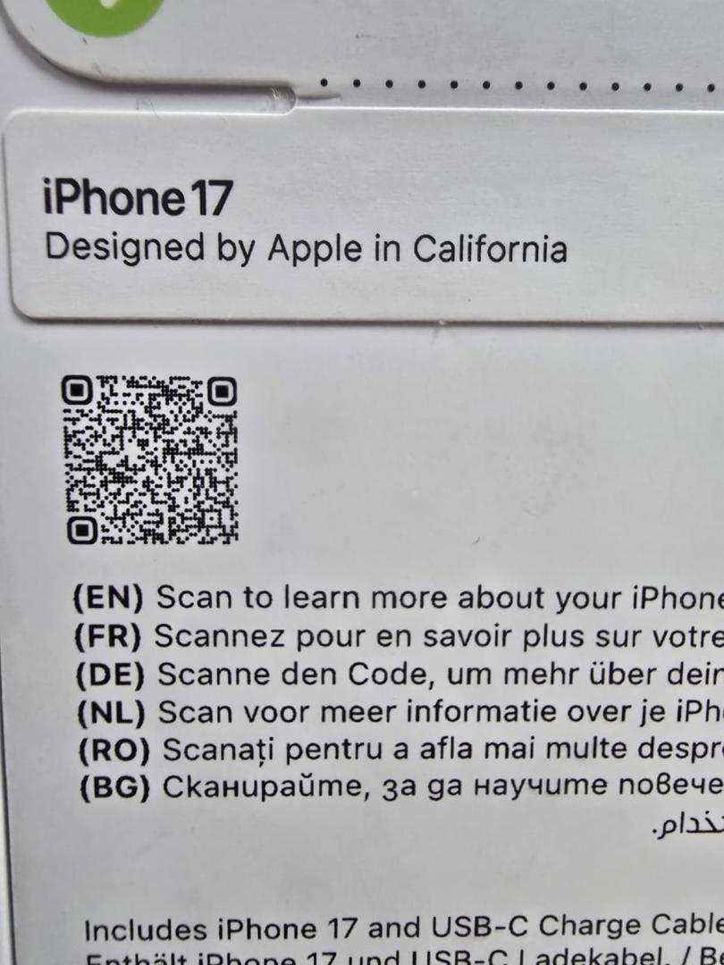 Telefon mobil Apple iPhone 17, 256GB, 5G, Lavender image 2