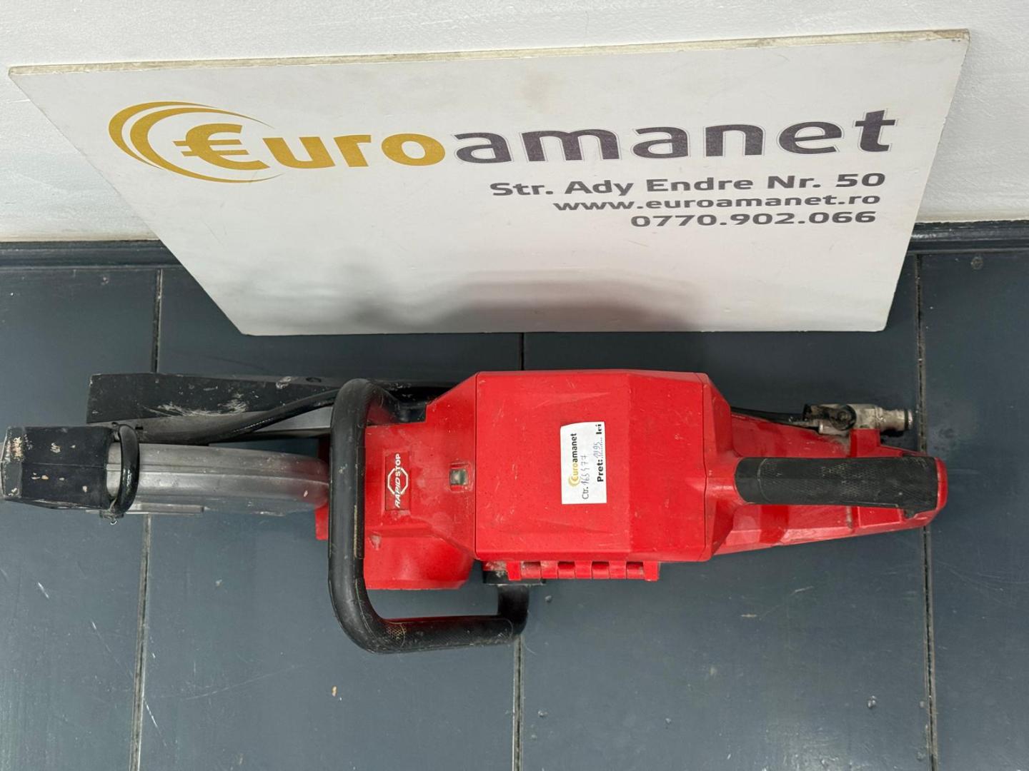 Dispozitiv de tăiat beton fără fir Milwaukee M18 FCOS230 image 1