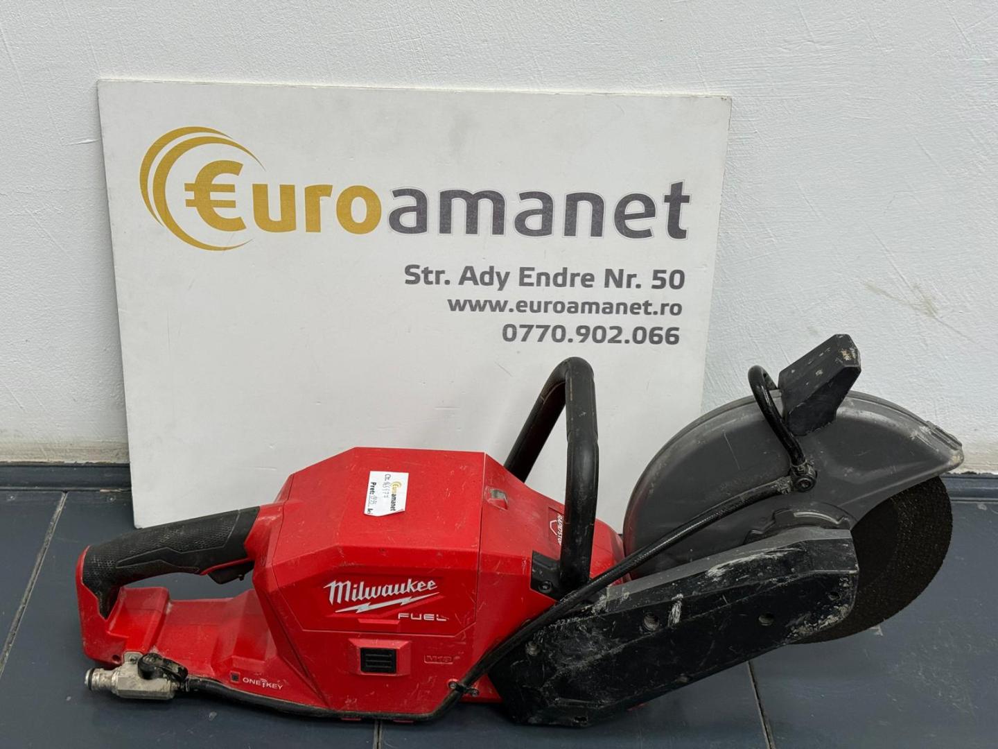 Dispozitiv de tăiat beton fără fir Milwaukee M18 FCOS230 image 2