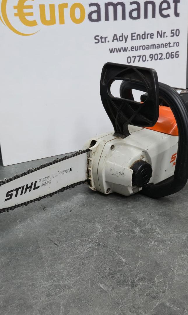 Motoferastrau cu acumulator STIHL MSA 120 C-BQ