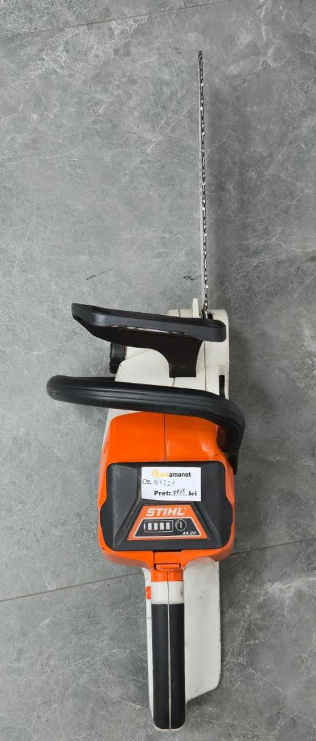 Motoferastrau cu acumulator STIHL MSA 120 C-BQ image 1