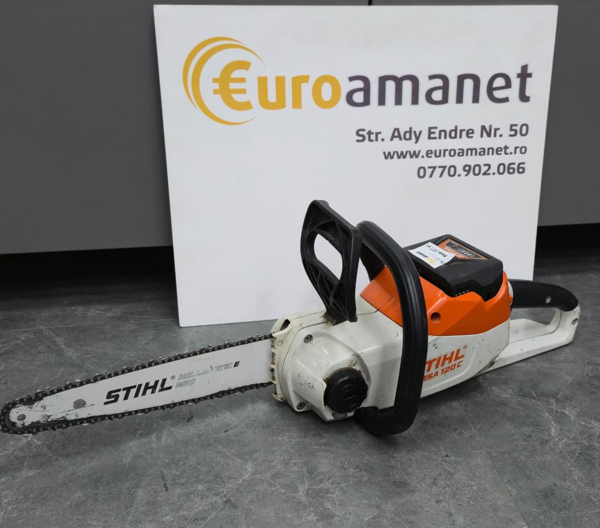 Motoferastrau cu acumulator STIHL MSA 120 C-BQ image 2