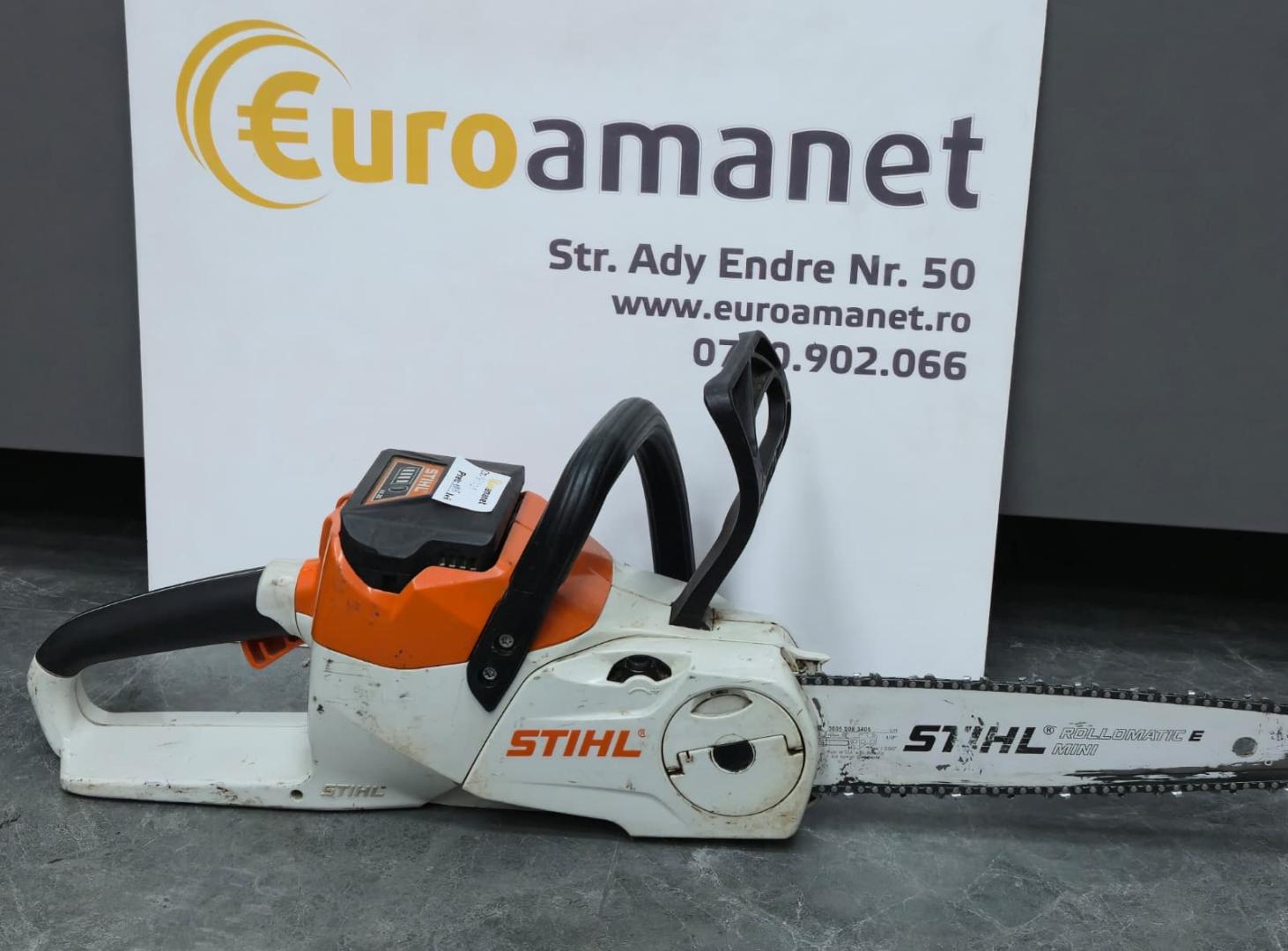 Motoferastrau cu acumulator STIHL MSA 120 C-BQ image 3