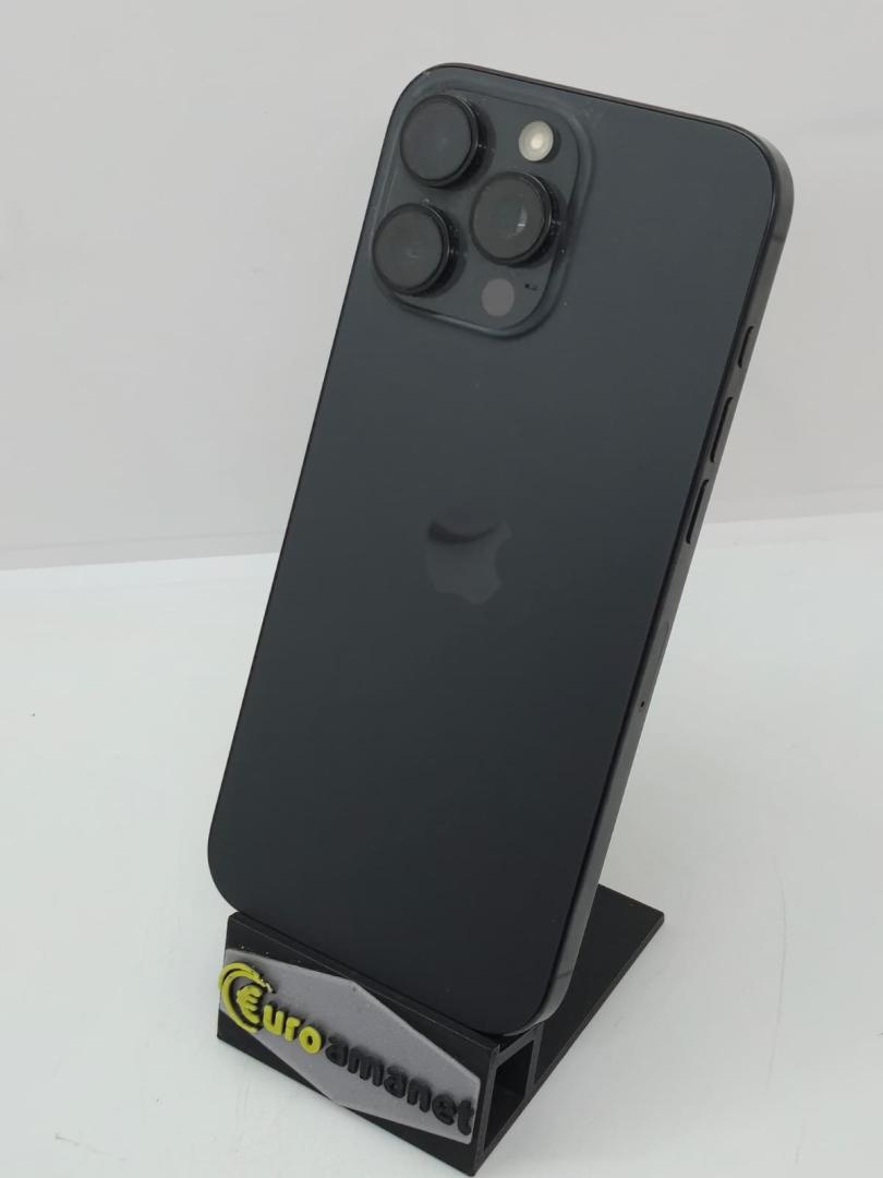 Telefon mobil Apple iPhone 16 Pro Max, 256GB, 5G, Black Titanium image 1