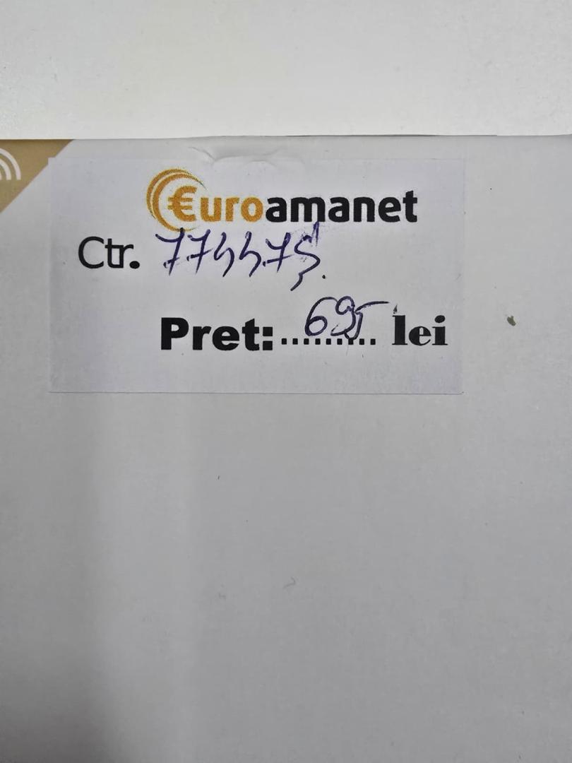 Telefon mobil Honor 400 Smart, 5G, Dual SIM, 128GB, 4GB RAM, Black image 1