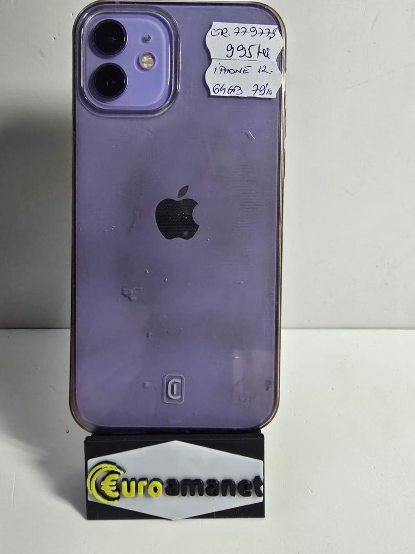 Telefon mobil Apple iPhone 12, 64GB, 5G, Purple image 6