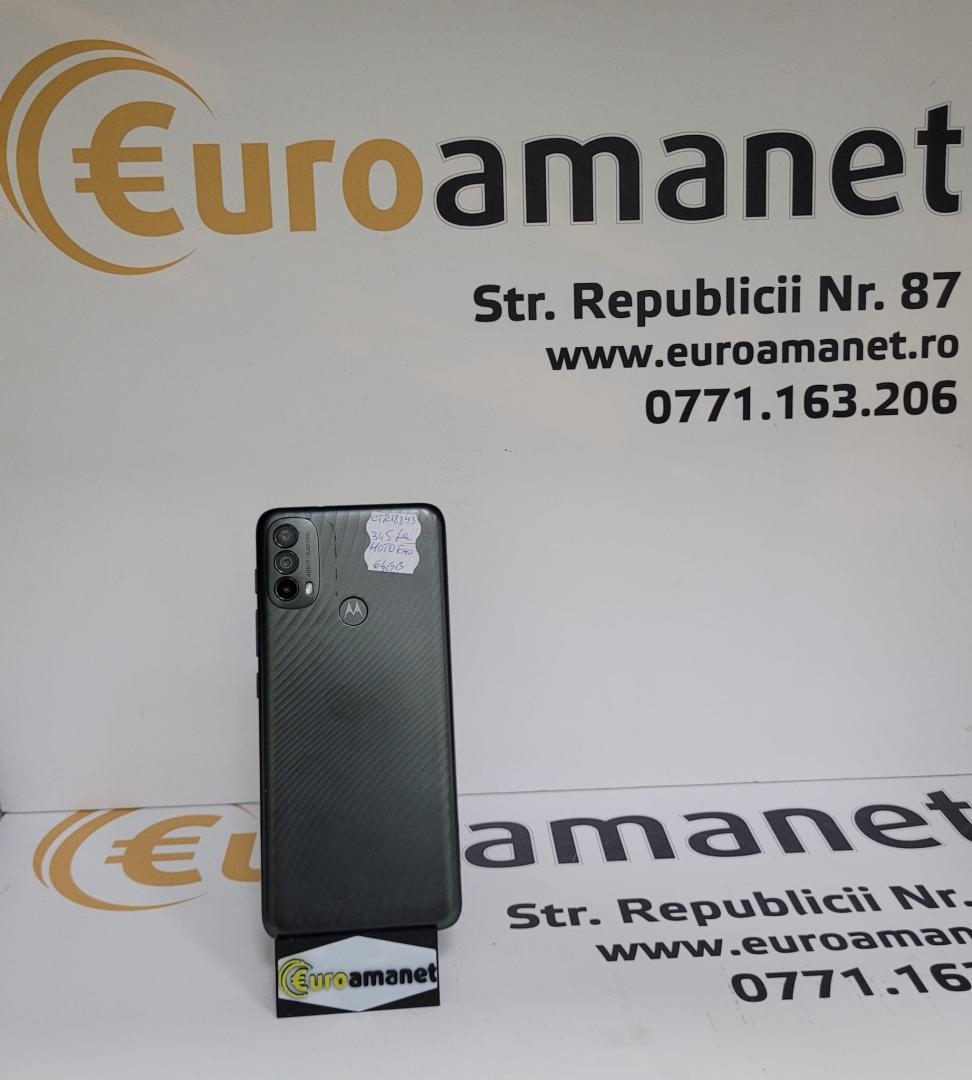 Telefon mobil Motorola Moto E40, Dual SIM, 64GB, 4GB RAM, 4G, Carbon Grey image 1