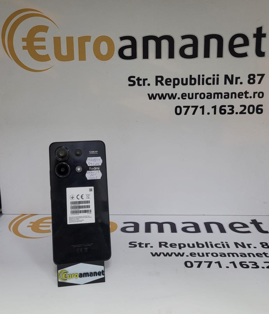 Telefon mobil Xiaomi Redmi Note 13 Pro, 8GB RAM, 128 GB, 5G, Black image 1