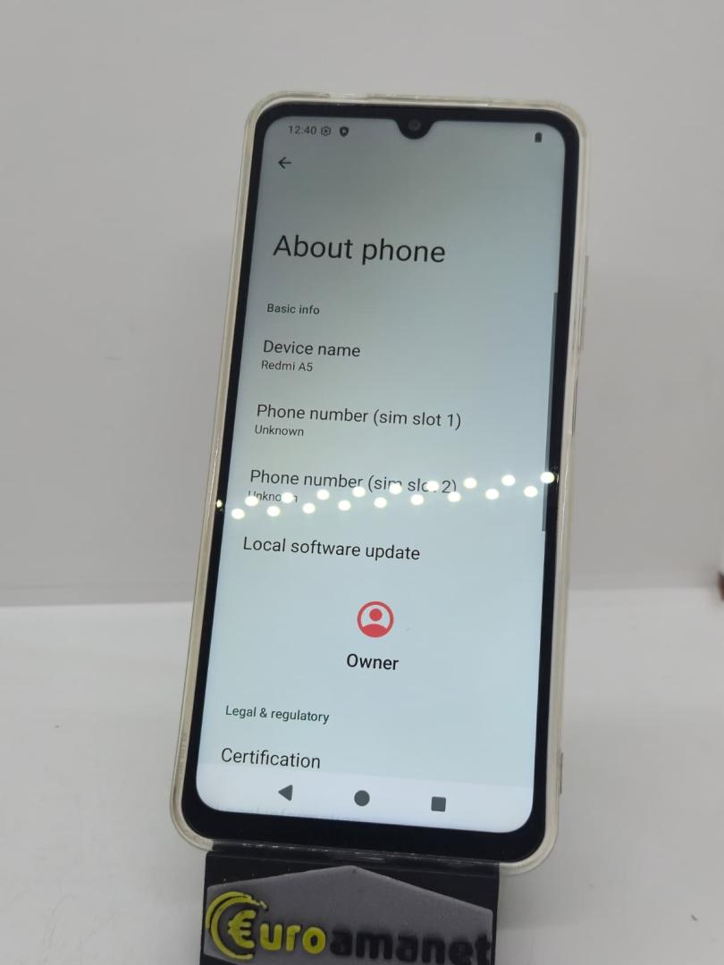 Telefon mobil Xiaomi Redmi A5, 3GB RAM, 64GB, 4G, Black image 3