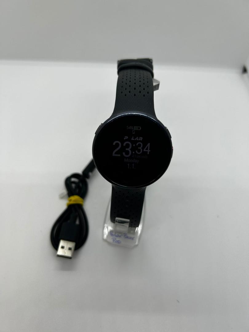 Ceas smartwatch Polar Pacer Pro Carbon Grey