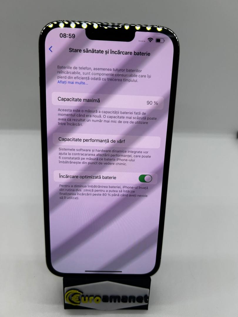 Apple iPhone 13 Pro Max, 256GB, 5G, Graphite, 90% baterie image 2