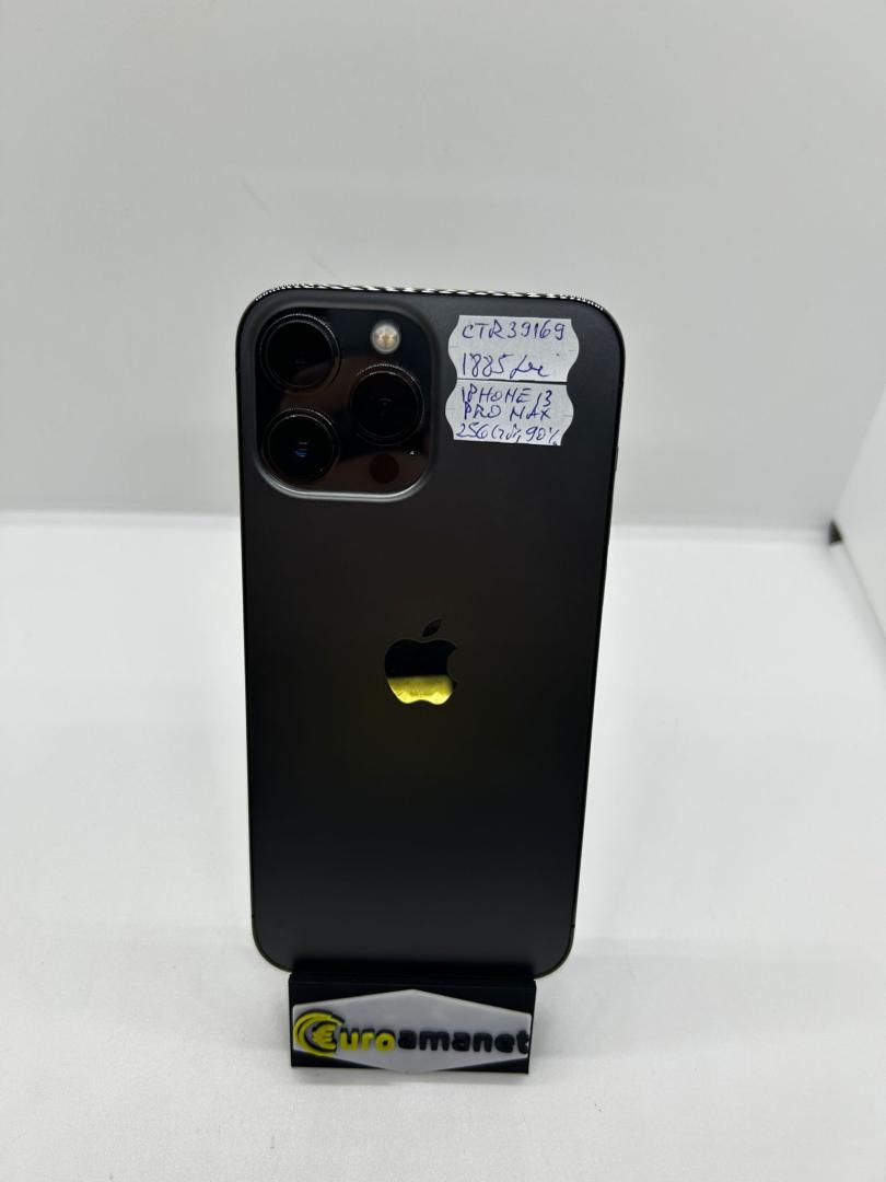 Apple iPhone 13 Pro Max, 256GB, 5G, Graphite, 90% baterie image 3